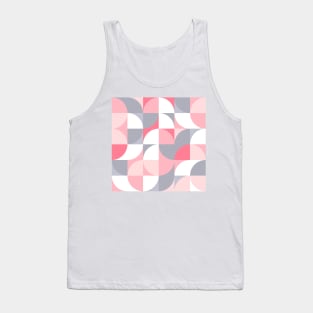 Modern Geometric (Galah) Tank Top